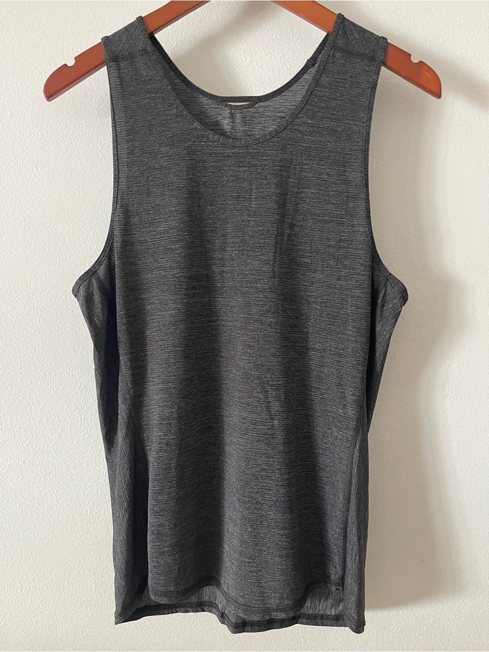 Lululemon Athletica Charcoal Grey Tank Top Sz 8